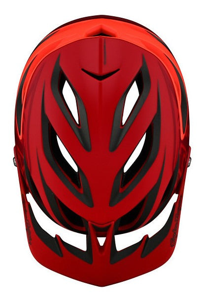 Casco Troy Lee Designs A3 con Mips Pump For Peace Red